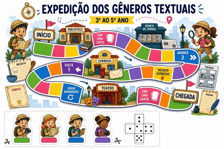 Jogo: Gêneros Textuais