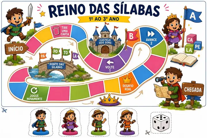 Jogo: Reino das Sílabas